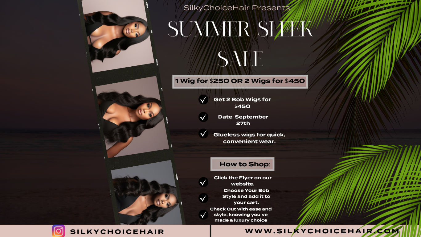 Summer Sleek Sale