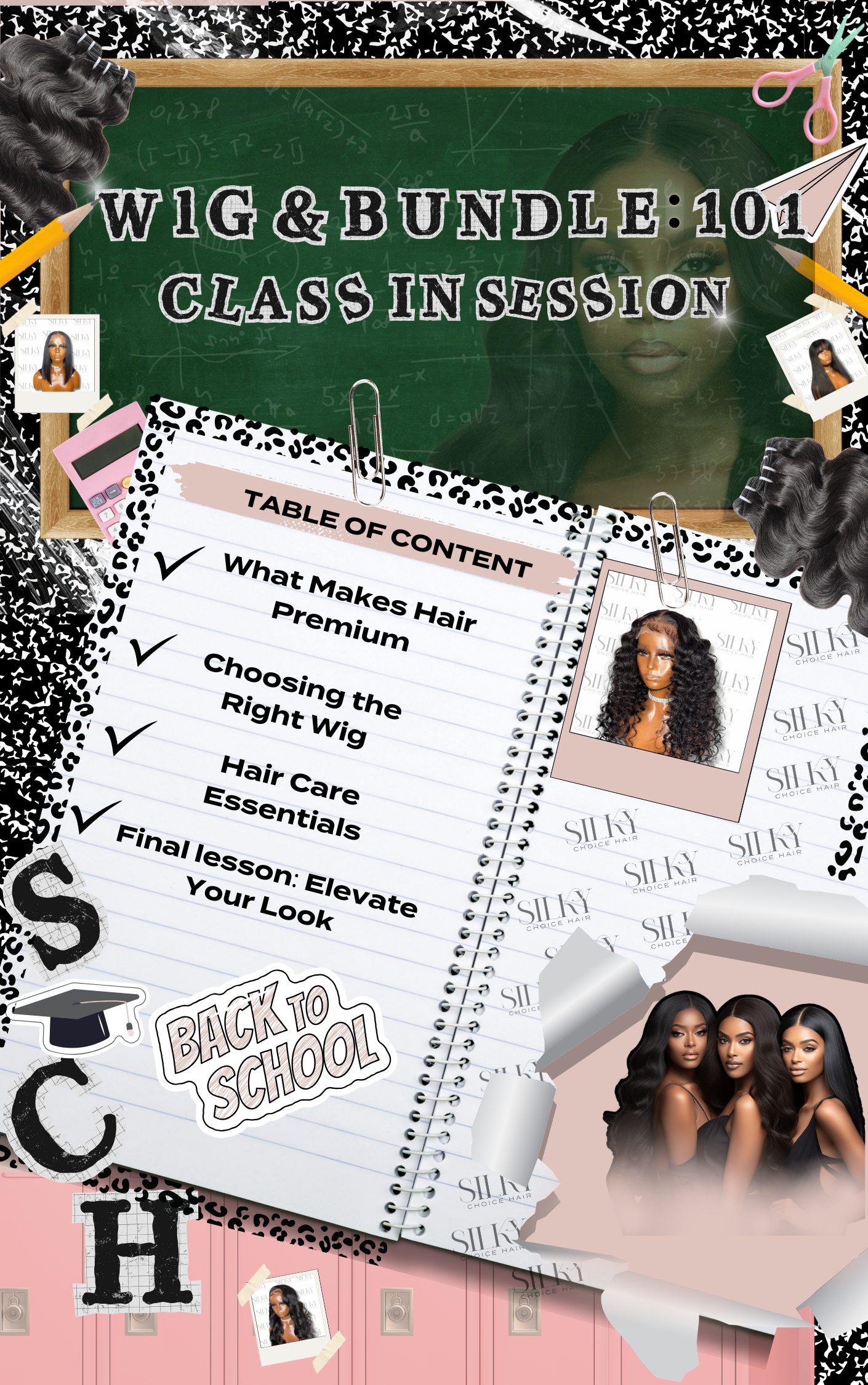 Wig & Bundle 101: Class Is In Session